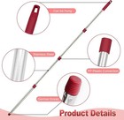 Mop Handle For Ocedar  Spin Mop Handle For O Cedar 4-section 28 5-to-55inch M   