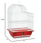 Prevue Pet Products Sp50011 Bird Cage Small Red