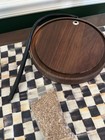 Round Brown Wood Cocktail Smoker 12   