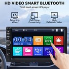 Double 2 Din 7    Car Stereo Touch Screen Car Radio Apple Carplay Android Auto Bt