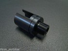 10 22 Thread Adapter Black  1022 10-22  1 2-28 1 2x28  5-28 Made In Usa
