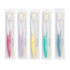Nimbus Extra Soft Toothbrushes  regular Size Head  5 Pack Assorted Colors
