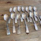 Vintage 1776-1976 Bicentennial Original 13  Colonies Spoons