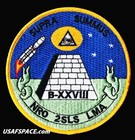 Nrol -11- Titan Iv B-28 -supra Summus- Vafb Usaf Dod Nro Satellite Launch Patch 