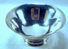 Vintage Towle Silverplate Footed Bowl 4 1 2  Diameter  5665 