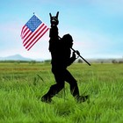 3 3ft Tall Metal Bigfoot Yard Decor Garden Stakes Display Life Size  Bigfoot    