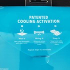 Disney Parks Mickey Mouse Cooling Towel Blue Coolcore 15  X 36  - New