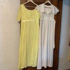 Vtg Lot 70   s 8 Dresses Maxi Mod Boho Hippie Festival Formal A-line Bohemian