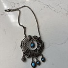 Lot Of 34 Turquoise Vintage Pieces  Fair To Good Condition