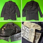 Vtg Godchaux s 3pc Suit Mens 38 31w New Orleans Usa Union Made Needs Restoration