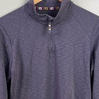 Sherpa Adventure Gear 1 4 Zip Gray Athletic Pull Over Base Layer Upf 50  Large