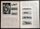    america Rolls Out The Warplanes    1941 Pictorial Curtiss Sb2c1 Dive Bomber  more