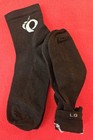 2 Pairs Black Pearl Izumi Cycling Socks  Size Large
