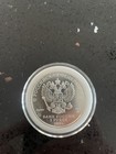 Russia 3 Rubles 1 Oz Silver 999 Coin Saint George Victorius 2020 Mintmark  spmd 