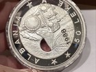 Albania 1988 50 Leke Railroad Proof 5 Oz Silver 7500 Mintage Scarce Km 62