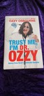Ozzy Osbourne Book Hand Signed Page Autographed   Trust Me I m Doctor Ozzy  Xtra