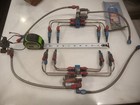 Nos Ice Direct Port Fogger Set Up For Chevy Motor Nitrous Oxide System Big