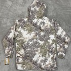 New Kings Cover Up Jacket Mens Medium Large Snow Shadow Camo Winter Camouflage
