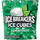  pack Of 2  Ice Breakers Ice Cubes Spearmint Sugar Free Gum 8 11 Oz 2x 100 Pcs