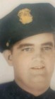 Vintage 1940s 1950s Portrait Police Officer Patrolman Photo 8  X 10 