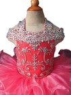 Jenniferwu Pageant Party Princess Birthday Dresses Tulle Tutu Dress For Girls