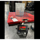 Refurbished Certified  ntep  Industrial Platform 48    X 48    Floor Scale 5000 Lbs