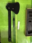 Survival Axe Kit Tactical Hatchet Camping Axe Sheath Survival Multi-tool Set