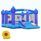 Commercial Kids Inflatable Bounce House Jumper Slide Castle Bouncer With Blower