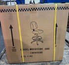 New Boss B1615-bk Armless Drafting Chair  lot Of 3 