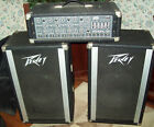 Peavey Pa As Shown Late 1970 s Early 1980 s Xr 400 100 Watts 16 0mps   Speakers