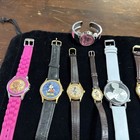 Lot Of 13 Vintage Disney Mickey And Minnie Mouse Watches  Untested