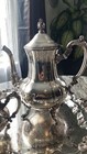 Vintage Towle Silverplated 7 Piece Tea coffee Set 