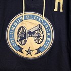 Reebok Nhl Columbus Blue Jackets 97 Alternate Hockey Jersey Mens M