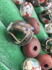 Mixed Antique Venetian Fancy Lampwork Glass Wedding Cake Beads  African Trade