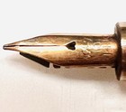 Wahl Mini 1923 14 K Gold Filled Fountain Pen Greek Key Pattern 14k Tip Ring Top