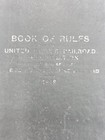 Vintage 1919 Wheeling And Lake Erie Railroad Rule Book Operating Dept W le R r 