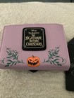 Loungefly Disney Nightmare Before Christmas All Over Print Wallet- Nwt