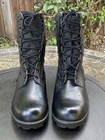 Vintage 1993 Combat Military Jungle Boots Spike Protective Mens Size 12 R