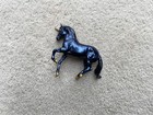 Retired Breyer Horse Stablemate  6217 Unicorn Blind Bag Dark Blue Chase Alborozo