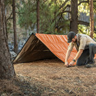 Arcturus Xl Waterproof Outdoor Survival Blanket - 8 5    X 12     orange 