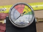 Beer Dispensing System Co2 Supply Toggle Switch Valve W  Gauge 3 8  Barb Fitting