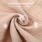 4pcs Kids Saliva Towel Comfortable Baby Bib Cotton Bib Toddler