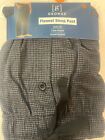 George Men s Comfy Plaid Checker Flannel Sleeping Pants Loungers Choose Pattern
