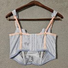 For Love And Lemons High Tide Victoria Secret Bustier Bra Corset Size Small