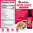 Otafuku Sushi Sauce 15 Oz Japanese Eel Unagi Sauce For Sushi   Rolls - 2 Pack
