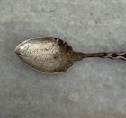 Vintage Sterling Silver Signed Mammoth Cave Souvenir Tea Teaspoon Spoon