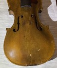 Vintage Stainer Germany 4 4 Violin  Parts Or Repair