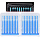 20pcs Disposable Dental Applicator Brush Sticks Adhesive Tips Box - New