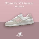 New Balance 574 Greens V2 2024 Golf Shoes Women  Pink  9