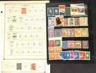 Paraguay Stamp Collection On 30 Scott International Pages  1879-1976  bd 